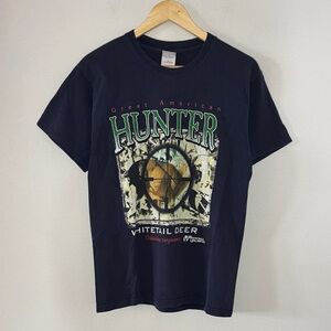 Vintage Great American Deer Hunt T-Shirt / Medium / 2000s
